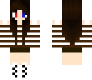 brown hair girl