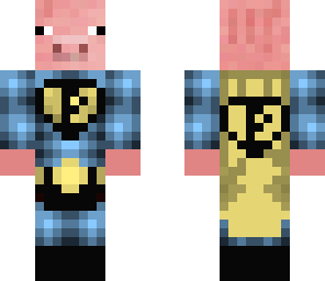 superhero pig