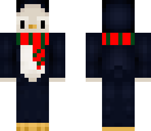 cute penguin