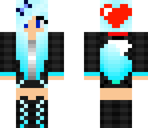 blue icy
