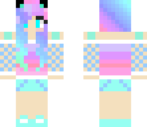 ombre girl