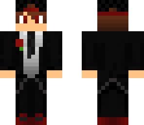 tuxedo boy