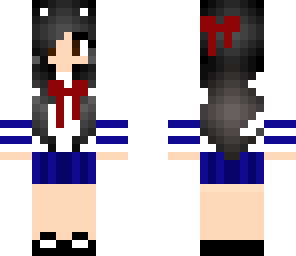 kitty version anime girl