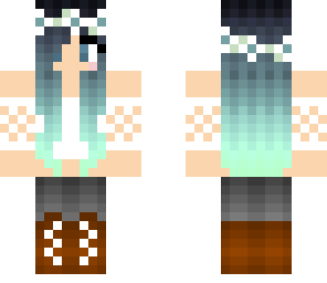 random skin