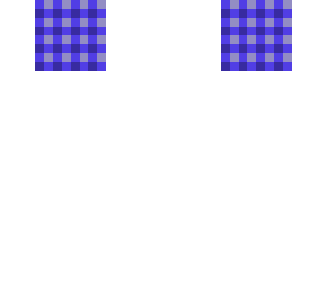 blue chex