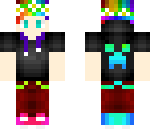 rainbow boy