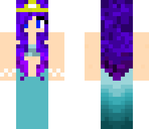 snow mermaid from the elemental series