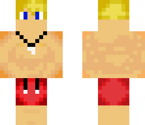 blond lifegaurd