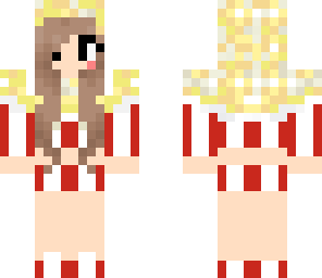 popcorn girl