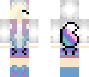 rainbow-wolf