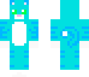 blue kitten