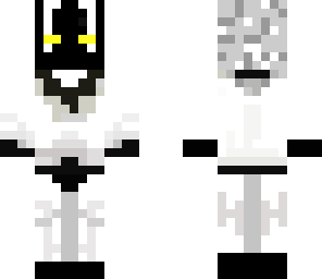 white hollow