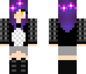 purplehairflowergirl