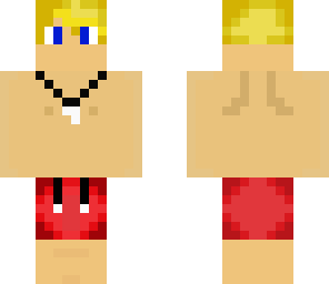 blonde lifegaurd