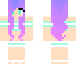 bikini girl with shorts