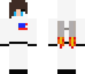 astronaut girl