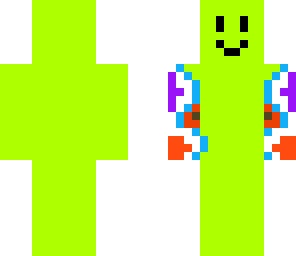 smiley man