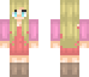 me in minecraft