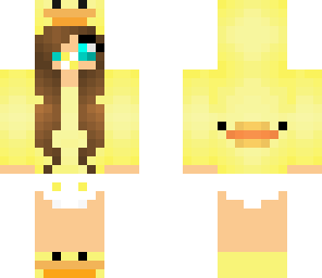 cute baby duck