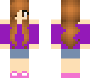 cute pink girl