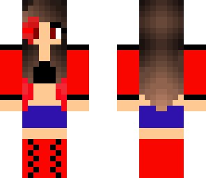 red club girl