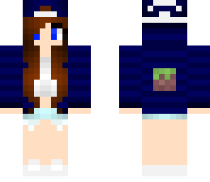 minecraft girl