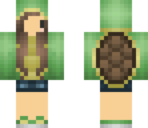 chibi turtle girl