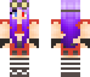 creepy girl