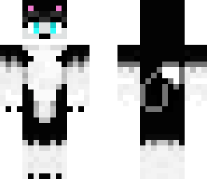 edit of black husky