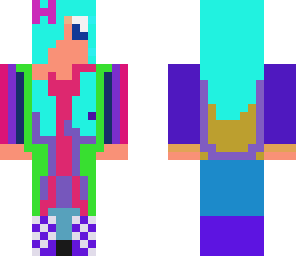 color girl