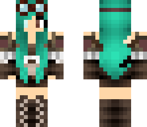 steampunk gal whi is awesome