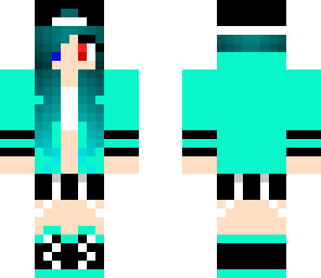 edited high school girl