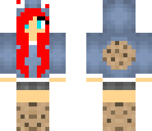 enderkay's cookie monster skin