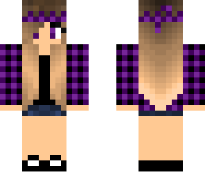 purple bandana girl