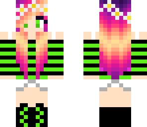 neon candy girl
