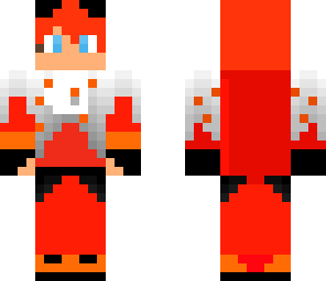 fire wolf boy