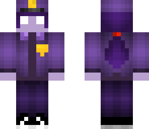 purple guy