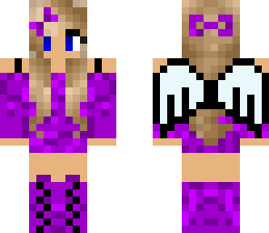 purple angel