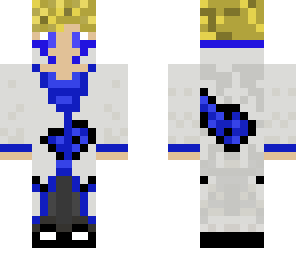 white blue akatsuki