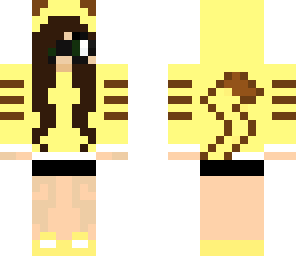 nerd pikachu girl