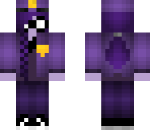 nerd purple girl