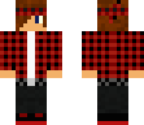 plaid bandana guy