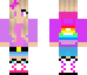girly school girl