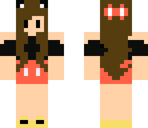 minnie mouse girl
