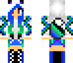 water wolf girl