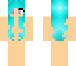 blue hair base