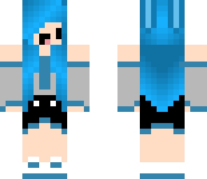 miku chibi toy bonnie girl
