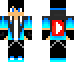 blue youtube guy