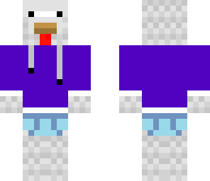 chicken in underwear