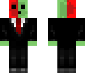 slime skin edit of half